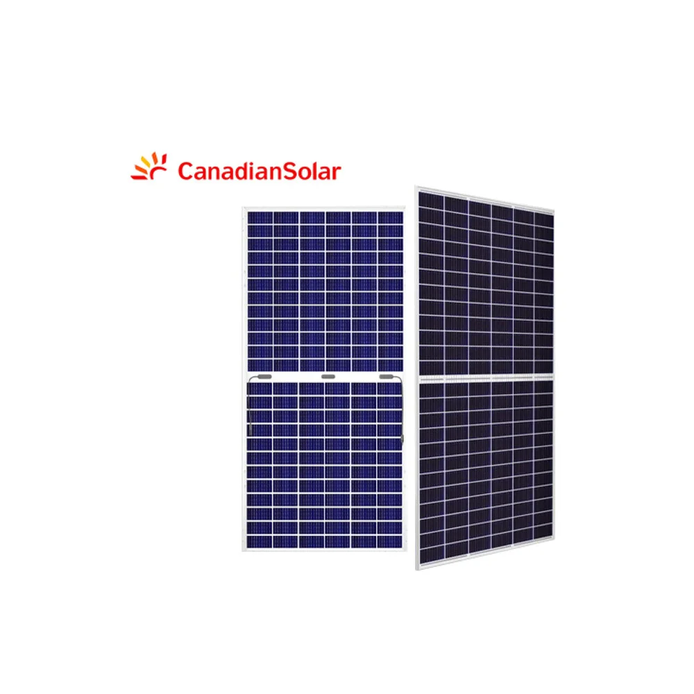 Canadian Solar 655Watts Bifacial Mono PERC Solar Panel