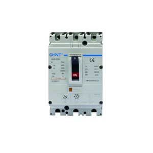Chint NM8-250 S 3 Pole Adjustable MCCB