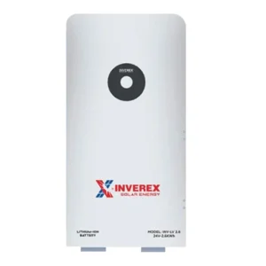 Inverex 25V 104AH IP65 Lithium  Battery