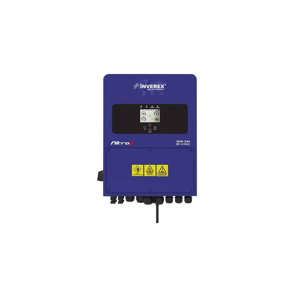 Inverex Nitrox 3Kw Single Phase Hybrid Solar Inverter