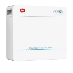 ITEL 24V /25.6V 100AH Lithium Battery