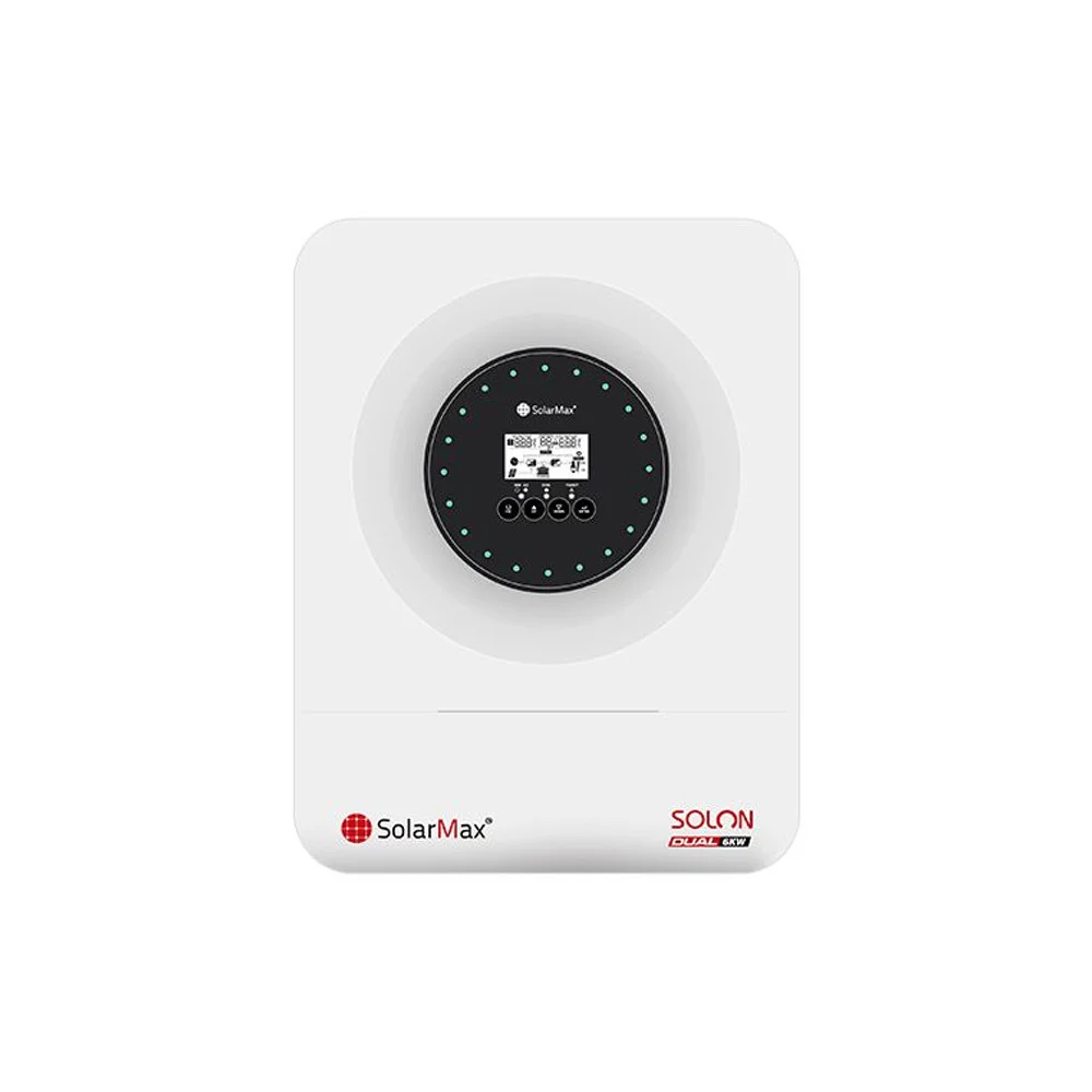 SolarMax SM-SOLON-DUAL-6KW Hybrid Solar Inverter