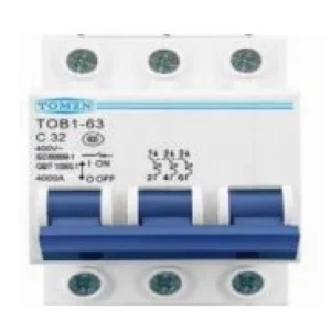 TOMZN-TOB1-63 3P Miniature Circuit Breaker