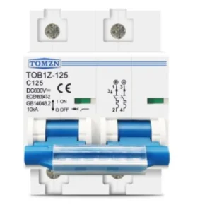 Tomzn Tob1Z-125 125A,100A 500V DC Miniature Circuit Breaker