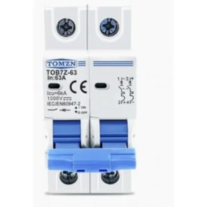 Tomzn Tob7Z-63 16A 1000V DC Miniature Circuit Breaker