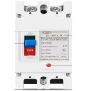 Tomzn TOM7Z-250/2300 1000V DC Miniature Circuit Breaker