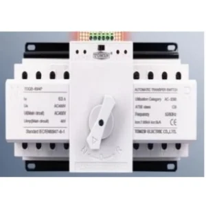 Tomzn TOO5-63 4P 63A Automatic Transfer Switch