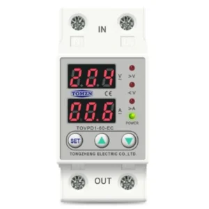 Tomzn TOVPD1-60 2P-63A VA Power Control Device
