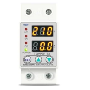 Tomzn TOVPD1-63 2P-63A VA Power Control Device