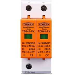Tomzn TZG40-PV 40KA-2P House Surge Protection Device