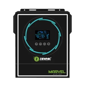 Ziewnic 7.0kw Marvel 5G European PV 8500 On Grid Solar Hybrid Inverter