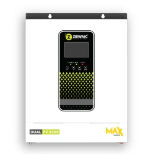 Ziewnic Max Dual 1.6kW PV2500 Hybrid Solar Inverter