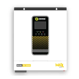 Ziewnic Max Dual 3.5kW PV5000 Hybrid Solar Inverter