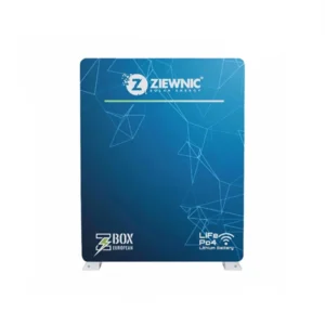 ZIEWNIC NEW WALL STAND LITHIUM BATTERY EUROPEAN 100AH-51.2V